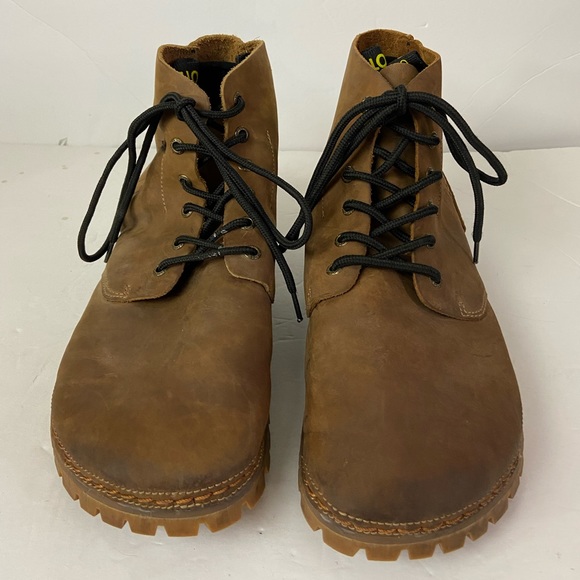 Otz Boots Brogan Vibram Oiled Leather 1 